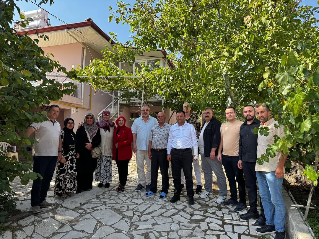 Milletvekili Osman Zabun Yeşilova’da vatandaşlarla buluştu-2