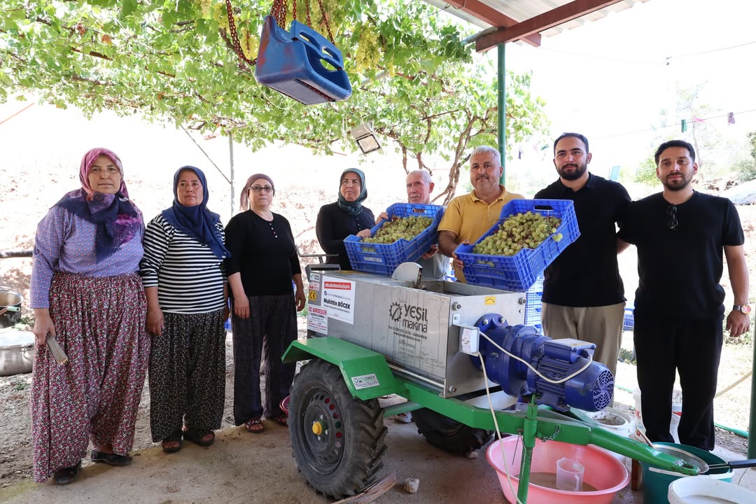 Antalya’da artık pekmez üretimi daha hızlı-1