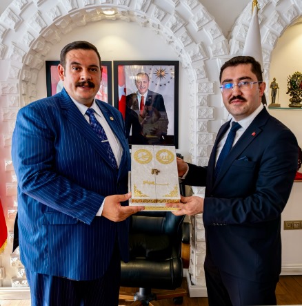 Yalvaç Cumhuriyet Başsavcısı’ndan Başkan Kodal’a Ziyaret