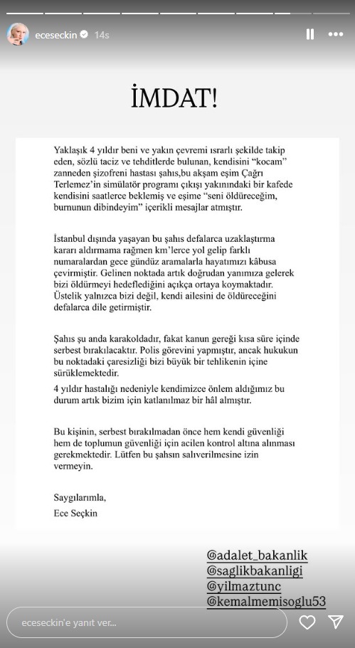 Ünlü Şarkıcının 4 Yıllık Kâbusu: Ölümle Tehdit Ediliyor-1