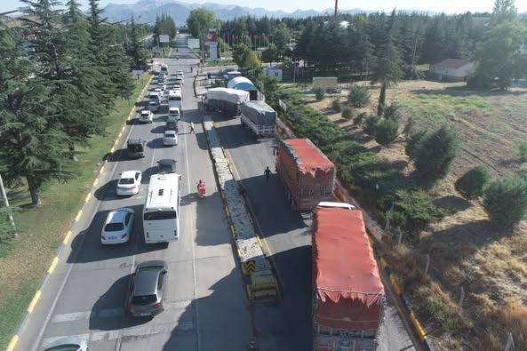 Isparta’da Ormanlarda Mobil Denetim Seferberliği-1