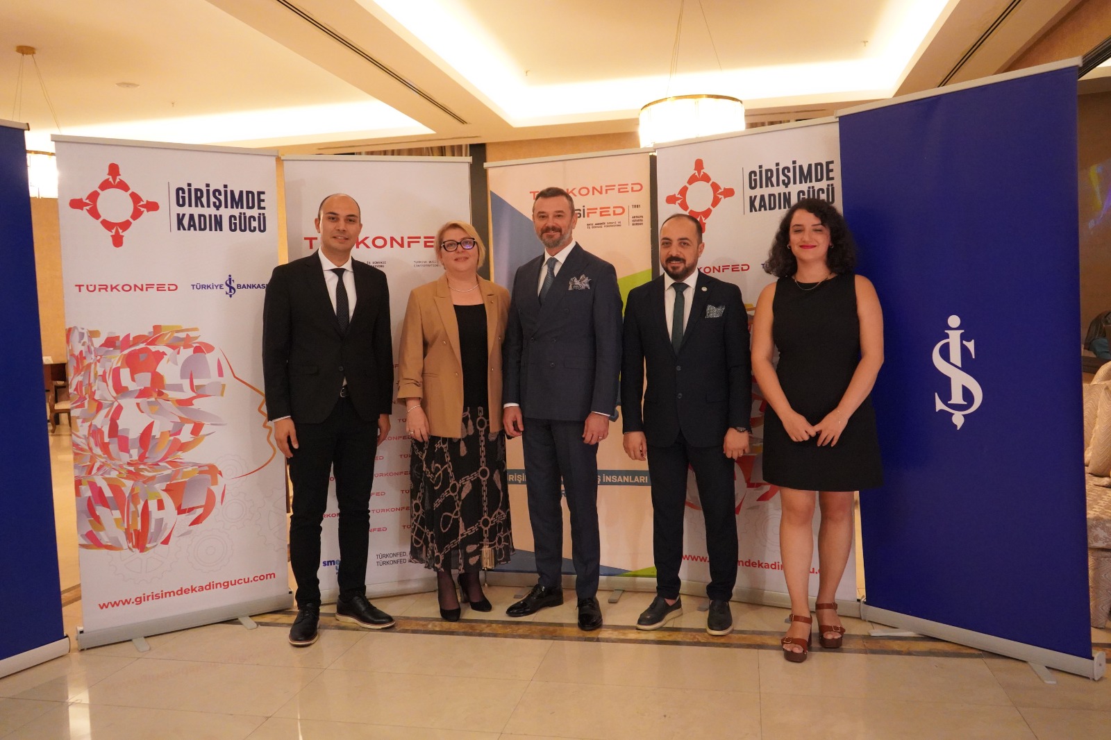 IGSİAD Başkanı Kapı :"Kadının başarısı binlerce insana ilham verir”