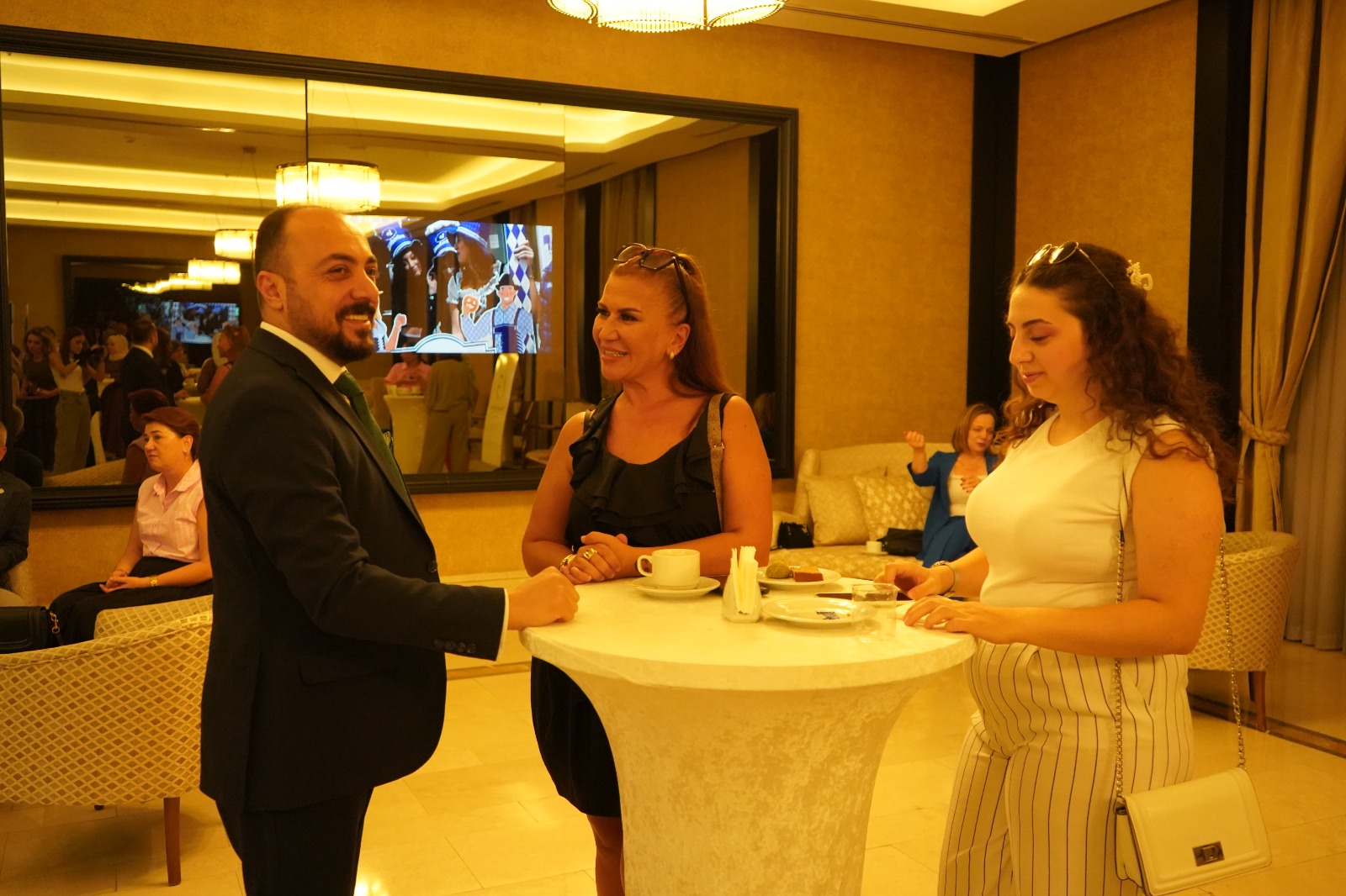 IGSİAD Başkanı Kapı :"Kadının başarısı binlerce insana ilham verir”