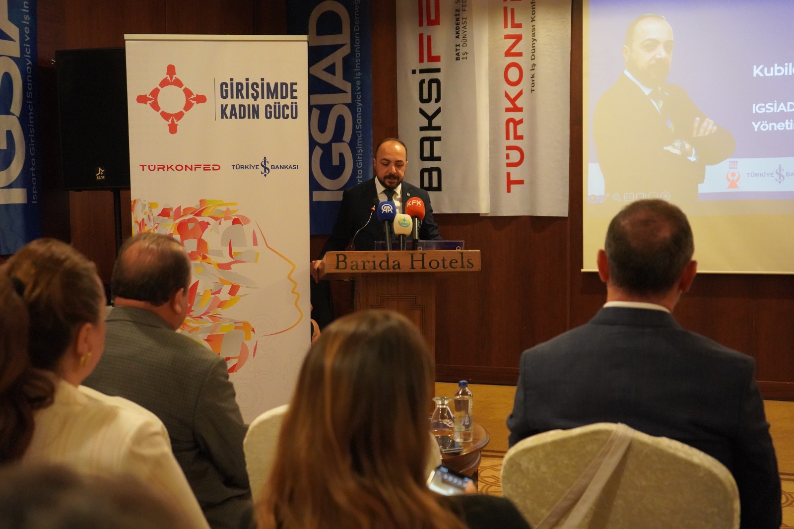IGSİAD Başkanı Kapı :"Kadının başarısı binlerce insana ilham verir”