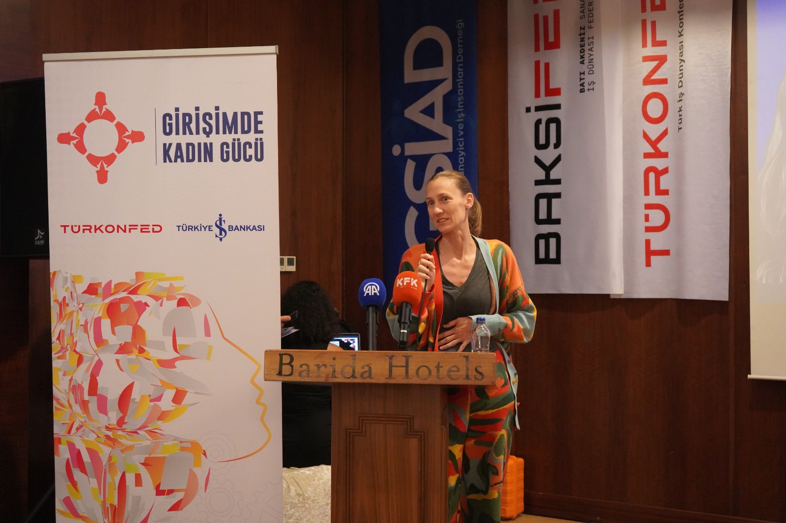 IGSİAD Başkanı Kapı :"Kadının başarısı binlerce insana ilham verir”
