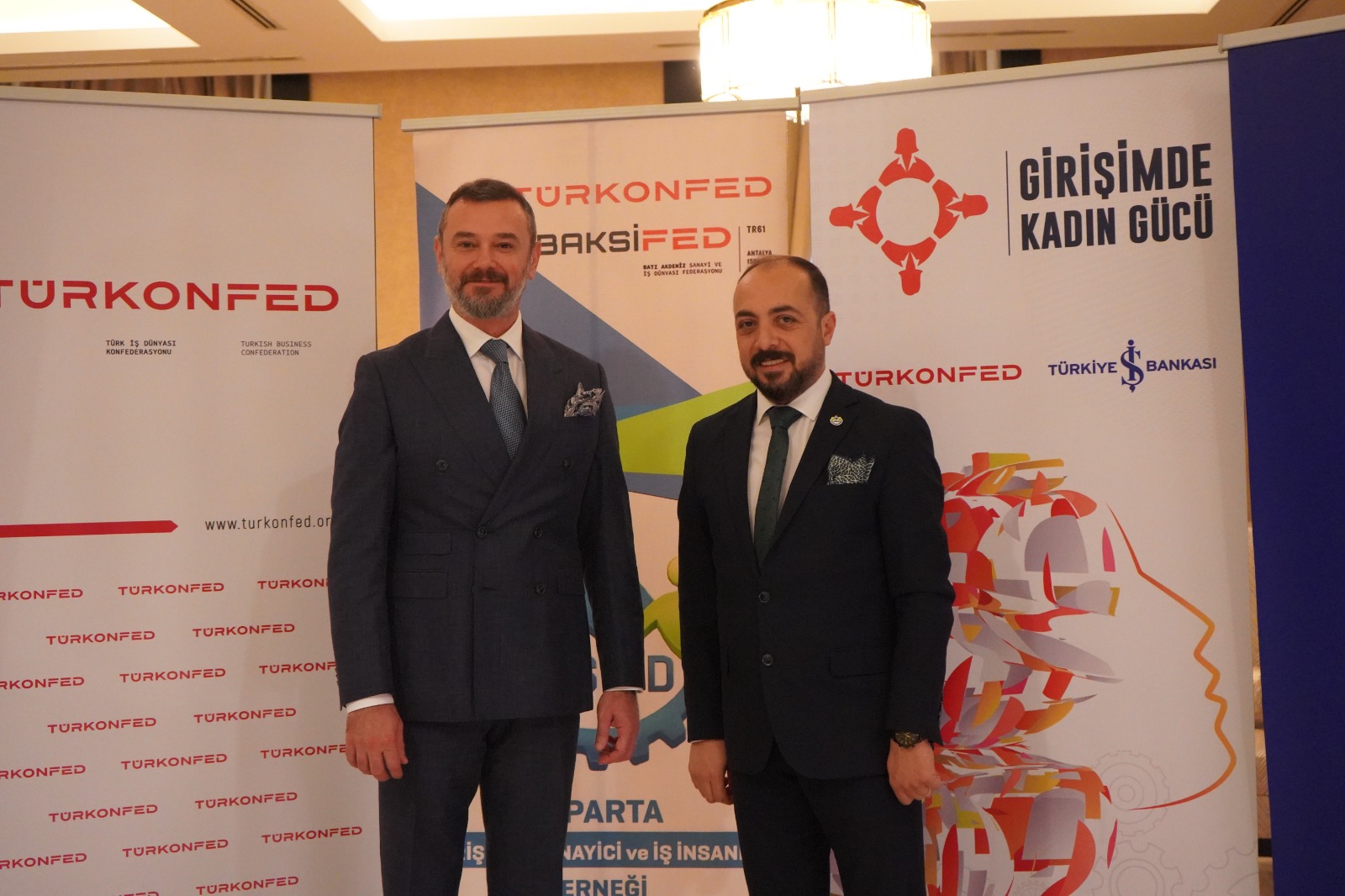 IGSİAD Başkanı Kapı :"Kadının başarısı binlerce insana ilham verir”