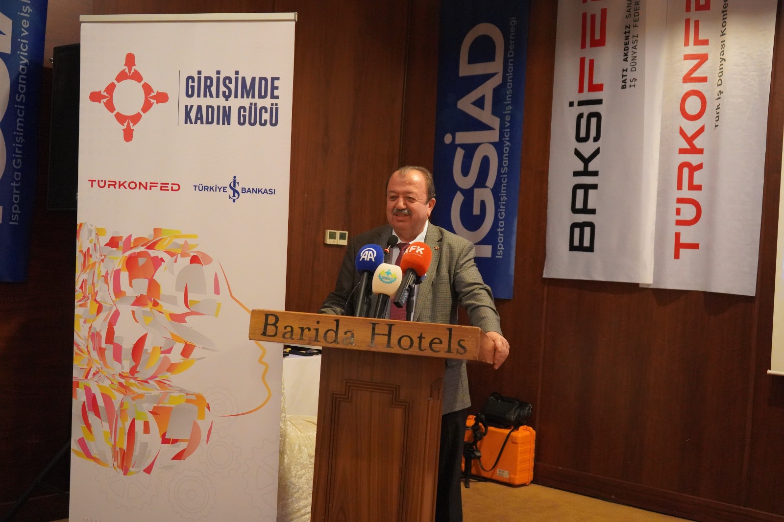 IGSİAD Başkanı Kapı :"Kadının başarısı binlerce insana ilham verir”