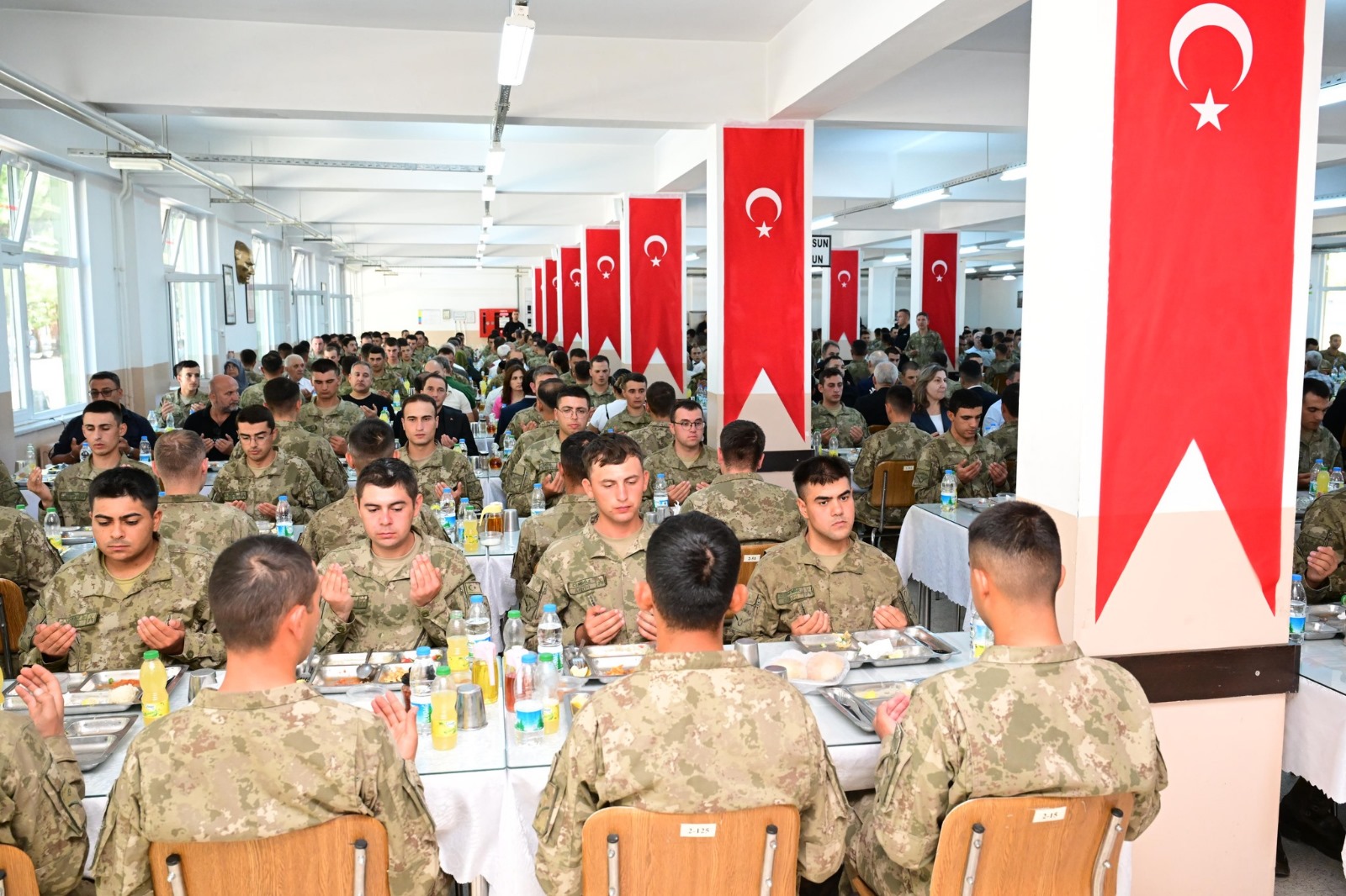 Isparta’da kahraman gaziler ve komandolar bir araya geldi-1