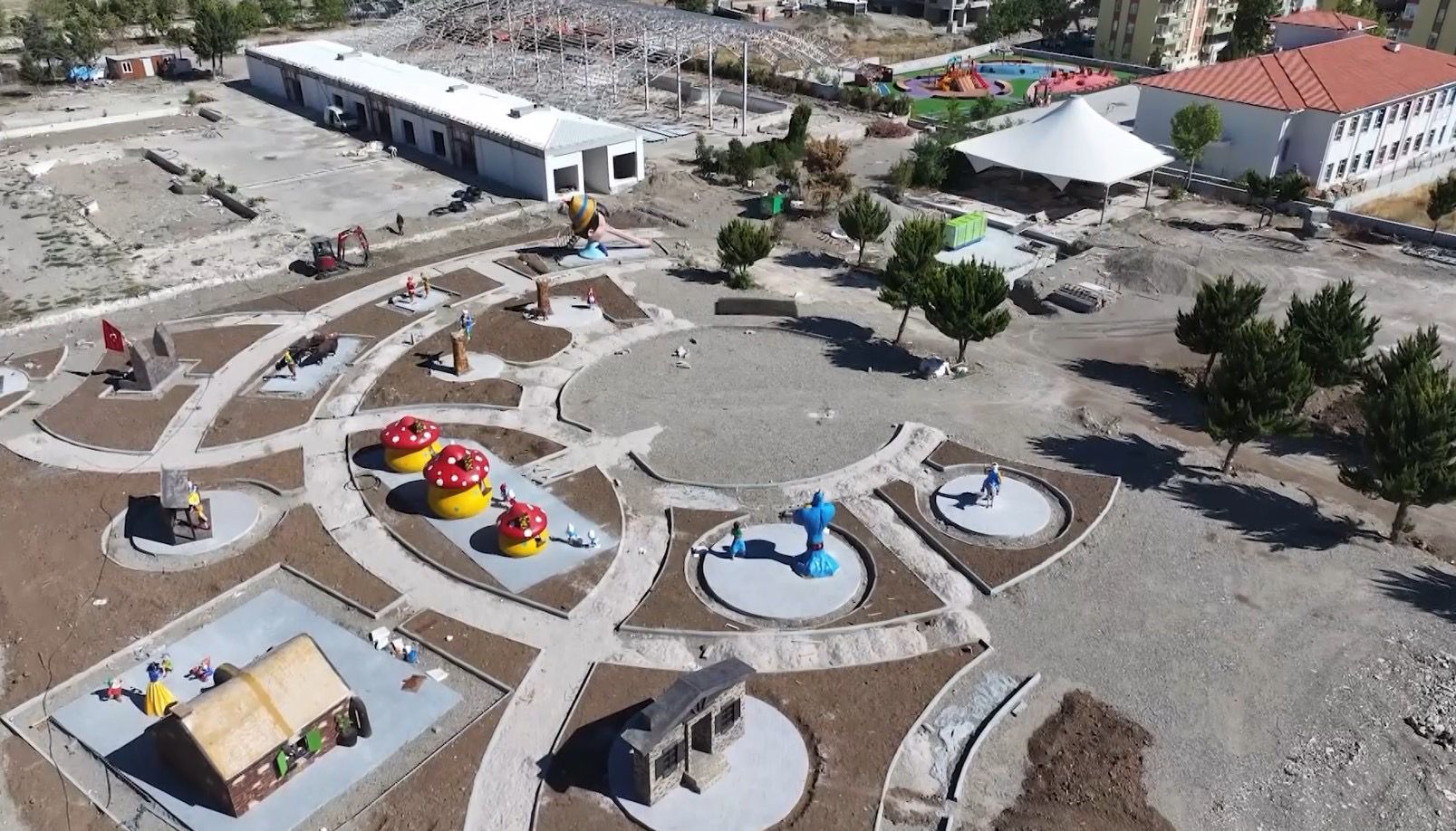 Başkan Başdeğirmen’den Masal Parkı Müjdesi