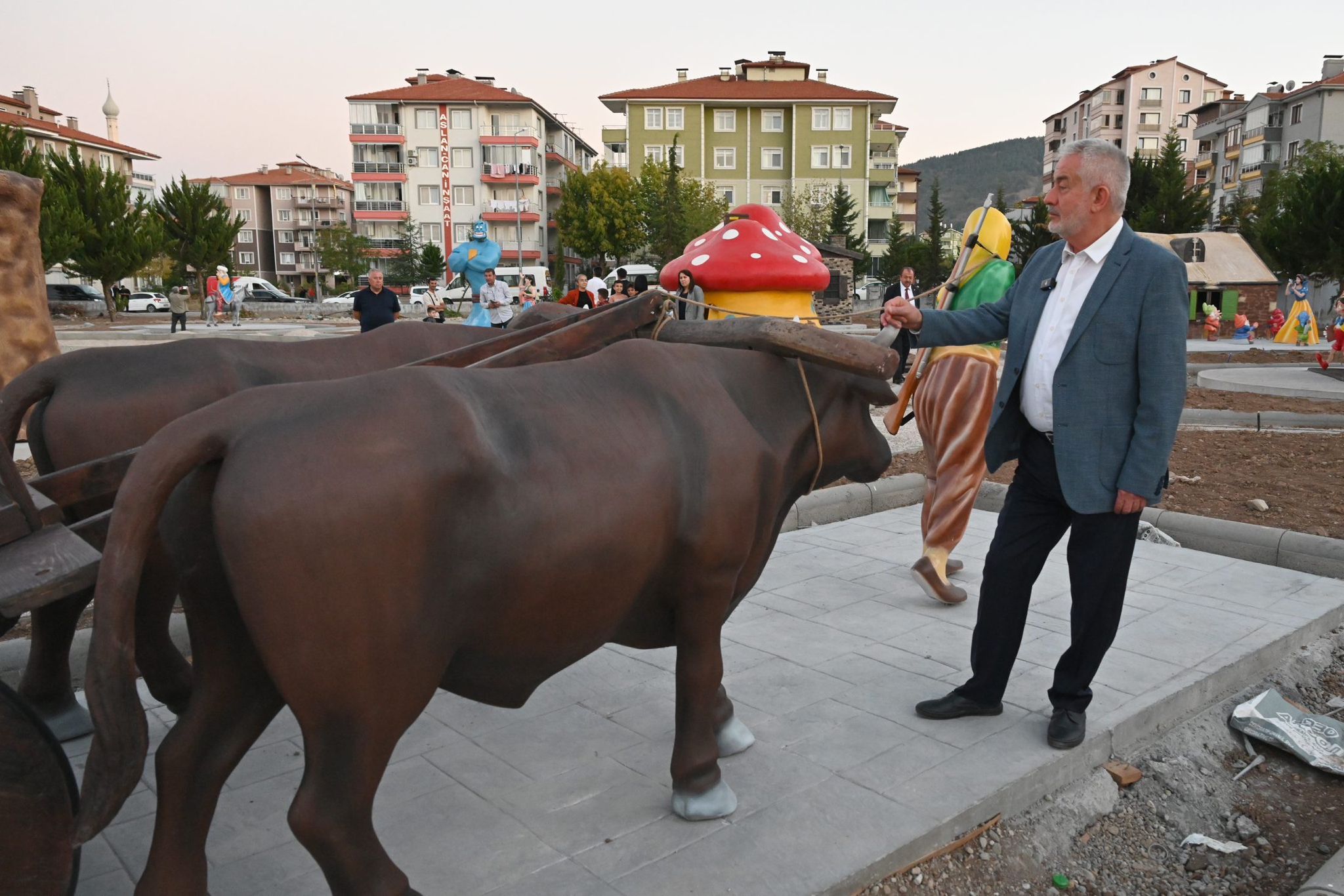Başkan Başdeğirmen’den Masal Parkı Müjdesi