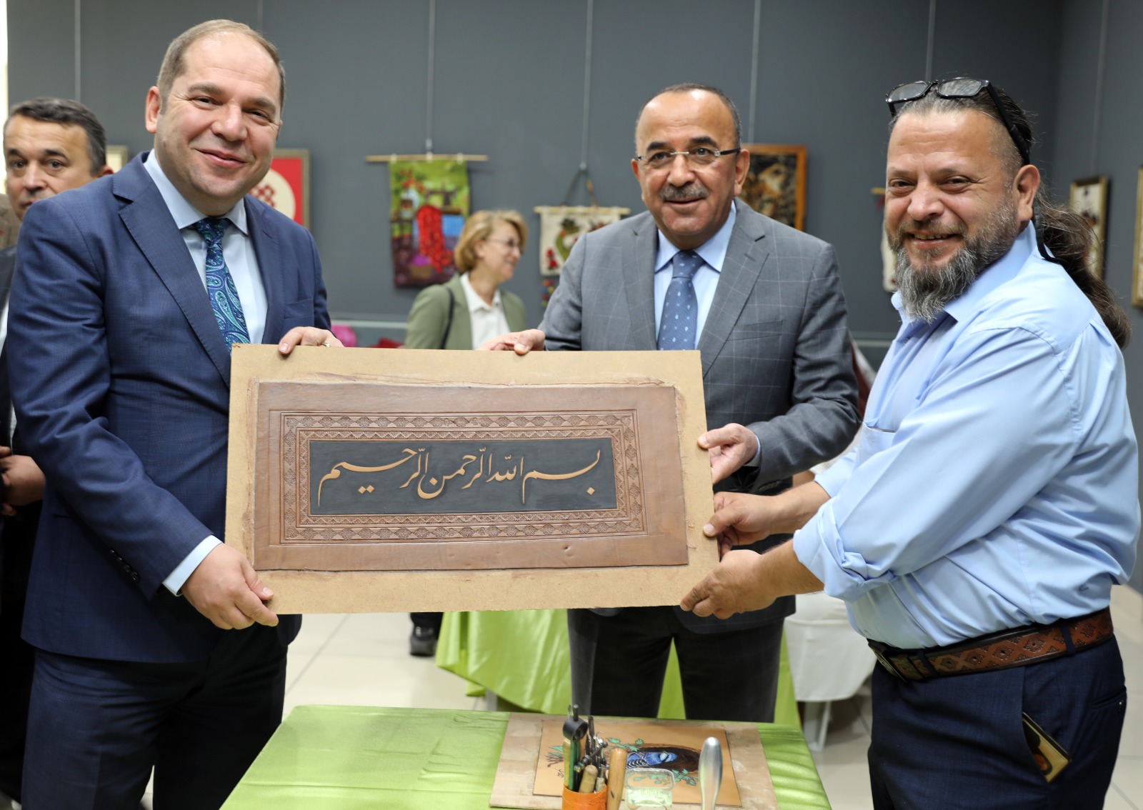 Isparta’da Ahilik Kültürü Sergiyle Yaşatılıyor