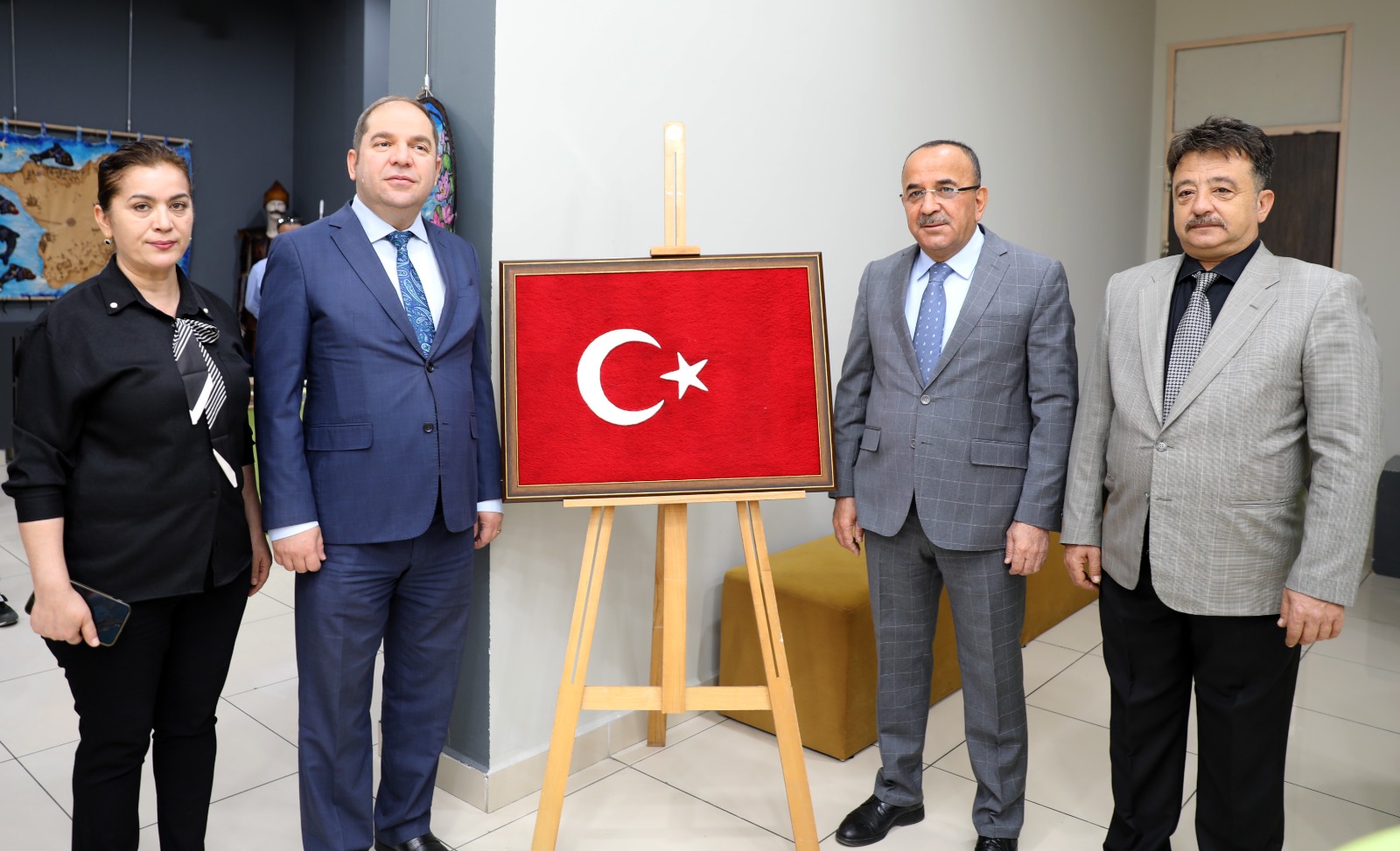 Isparta’da Ahilik Kültürü Sergiyle Yaşatılıyor-1