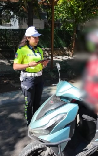 Motosikletlilere Özel Denetim; 120 Sürücüye Ceza