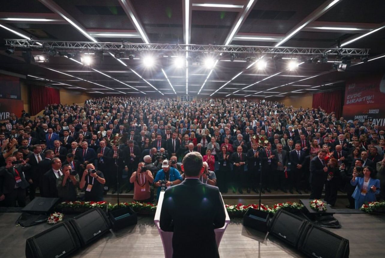 Halıcı’dan kurultay tartışmalarına tepki