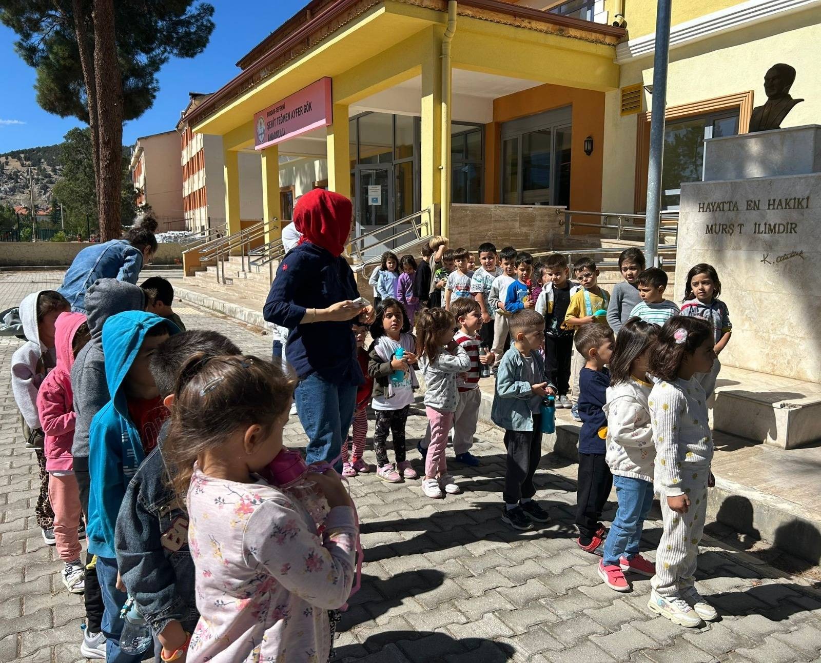 Okullarda “Yeşil Vatan” Eğitimleri Sürüyor-1