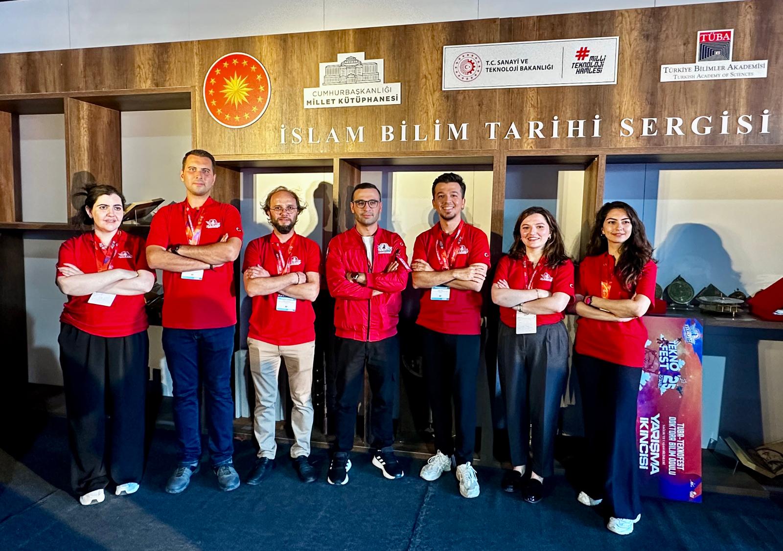 ISUBÜ’lü Akademisyene TÜBA-TEKNOFEST’ten Ödül