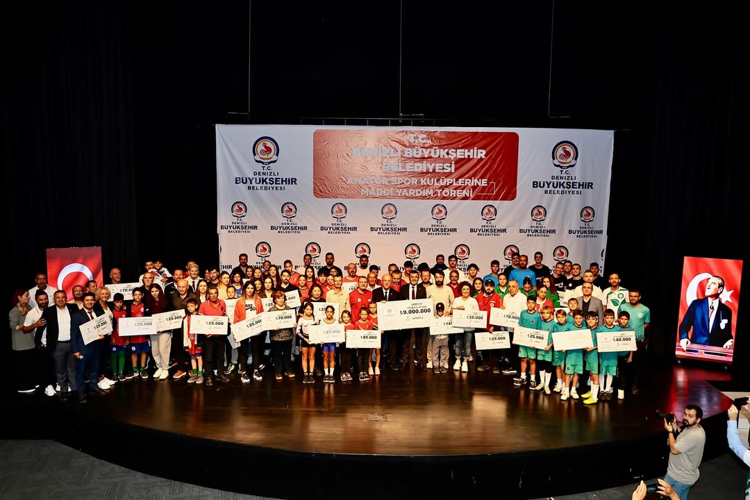 189 Amatör Kulübümüze 9 Milyon Tl’lik Dev Destek! 🏆Toplumumuzun Spor Kültürünü Yaşatan, Gençler (3)
