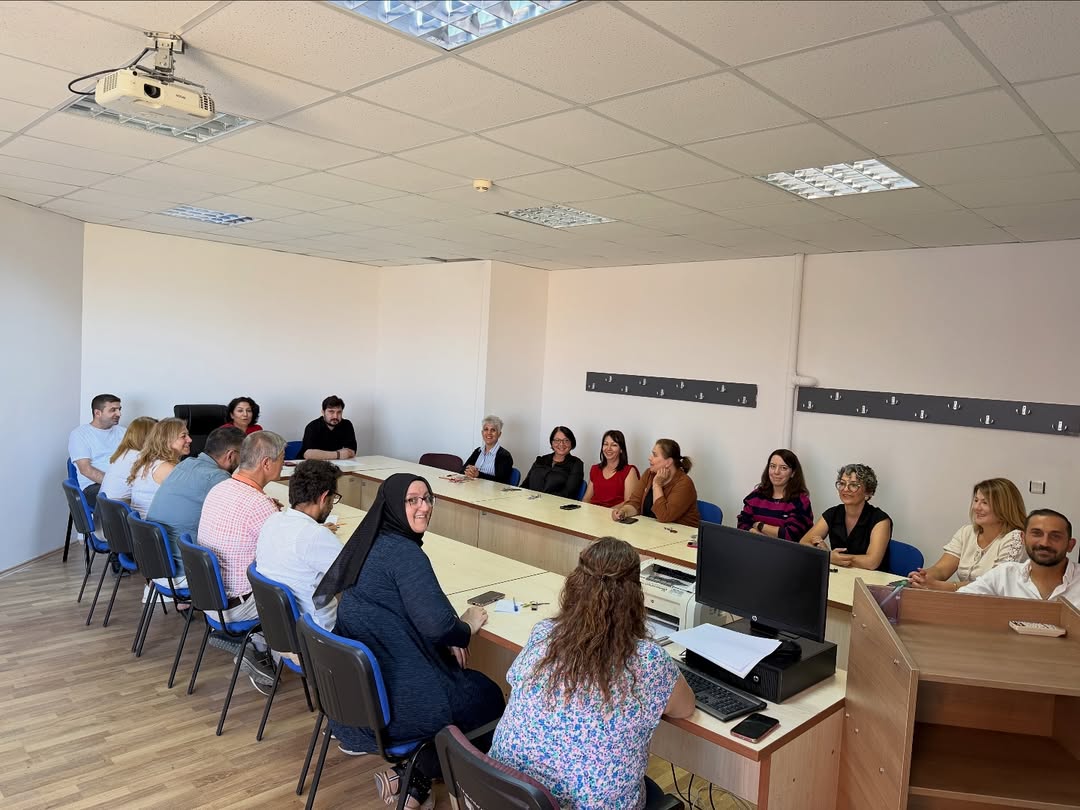 2025 2026 Eğitim Öğretim Yılı Güz Dönemi Akademik Kurul Toplantımız, Müdürümüz Prof. Dr. Özlem T (1)