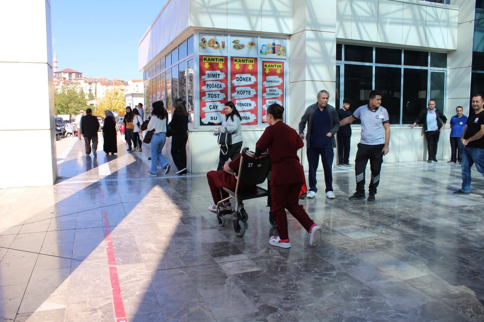 Burdur'daki tatbikat gerçeği aratmadı-1