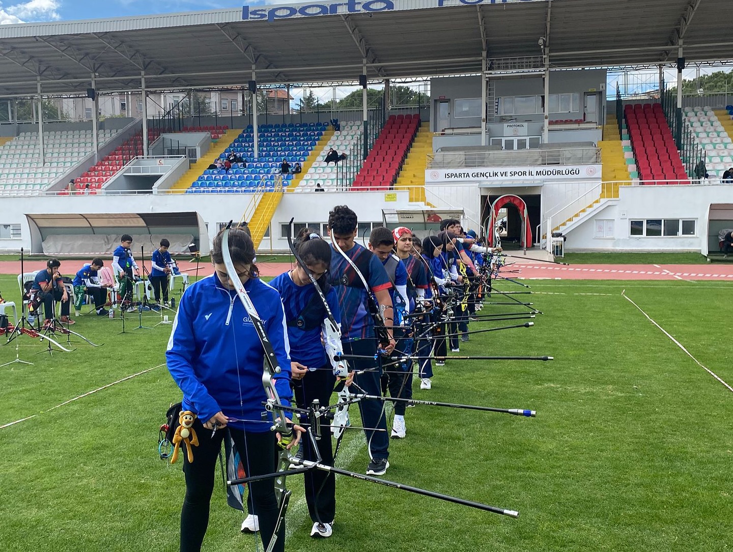 29 Ekim Cumhuriyet Bayramı Okçuluk İl Birinciliği 3