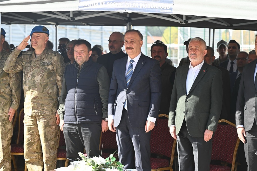 40. Komando Eğitim Tugay Komutanlığı’na Yapılacak Caminin Temeli Atıldı (4)