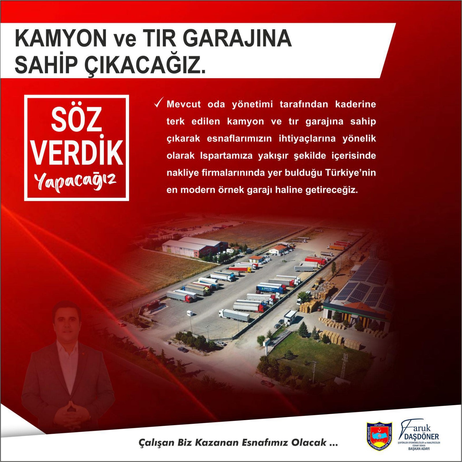 Faruk daşdöner garaj sözü