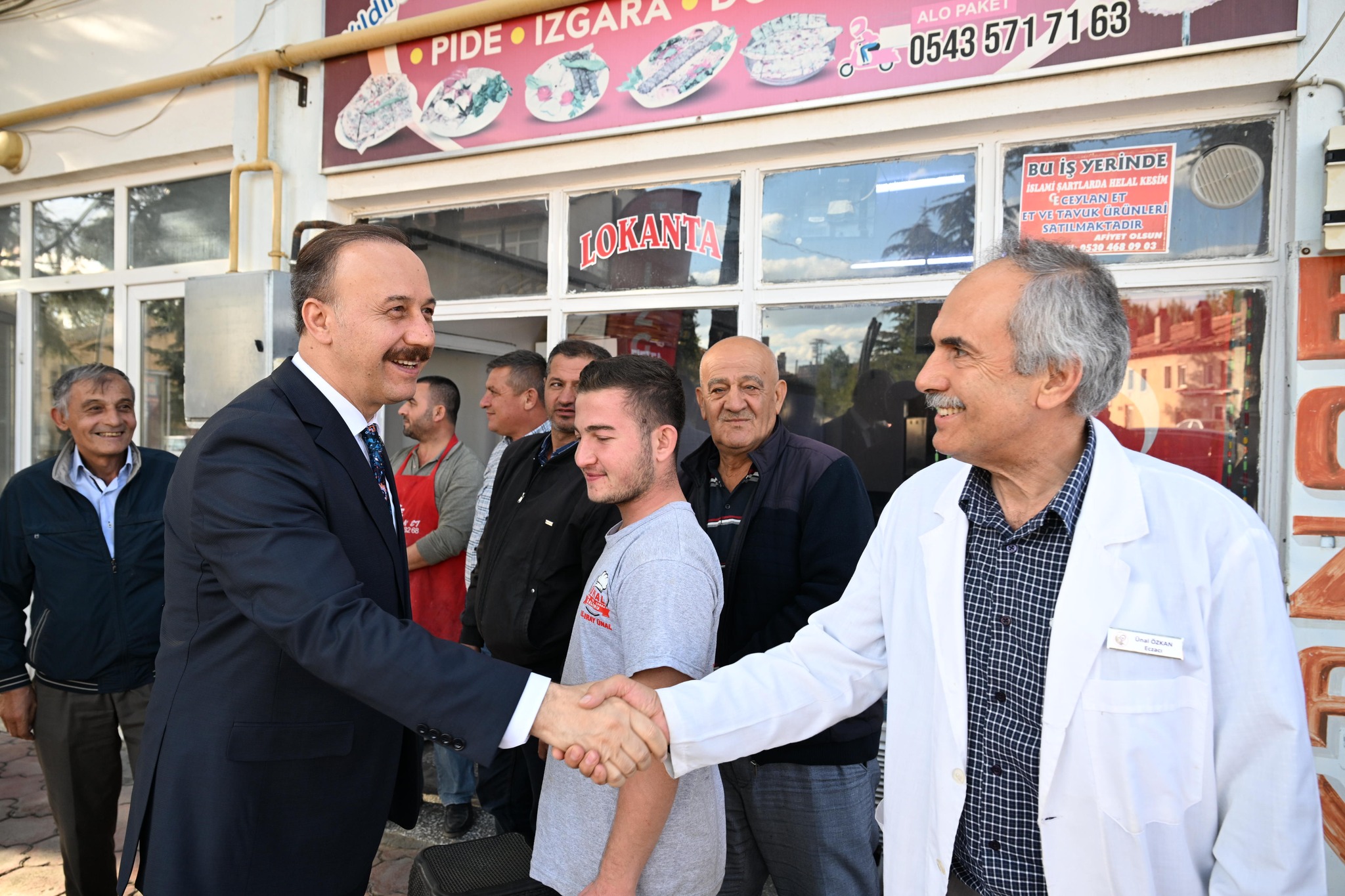 Vali Erin, Kuleönü ve Güneykent’te Vatandaşlarla Buluştu-1