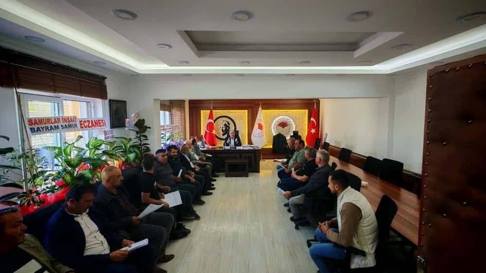 Şarkikaraağaç’ta Tarım ve Hayvancılık Bilgilendirme Toplantısı-1