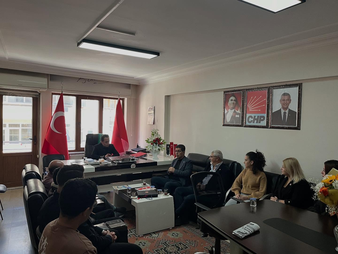 Milletvekili Yalım Halıcı’dan İlçe Yönetimine Ziyaret-2