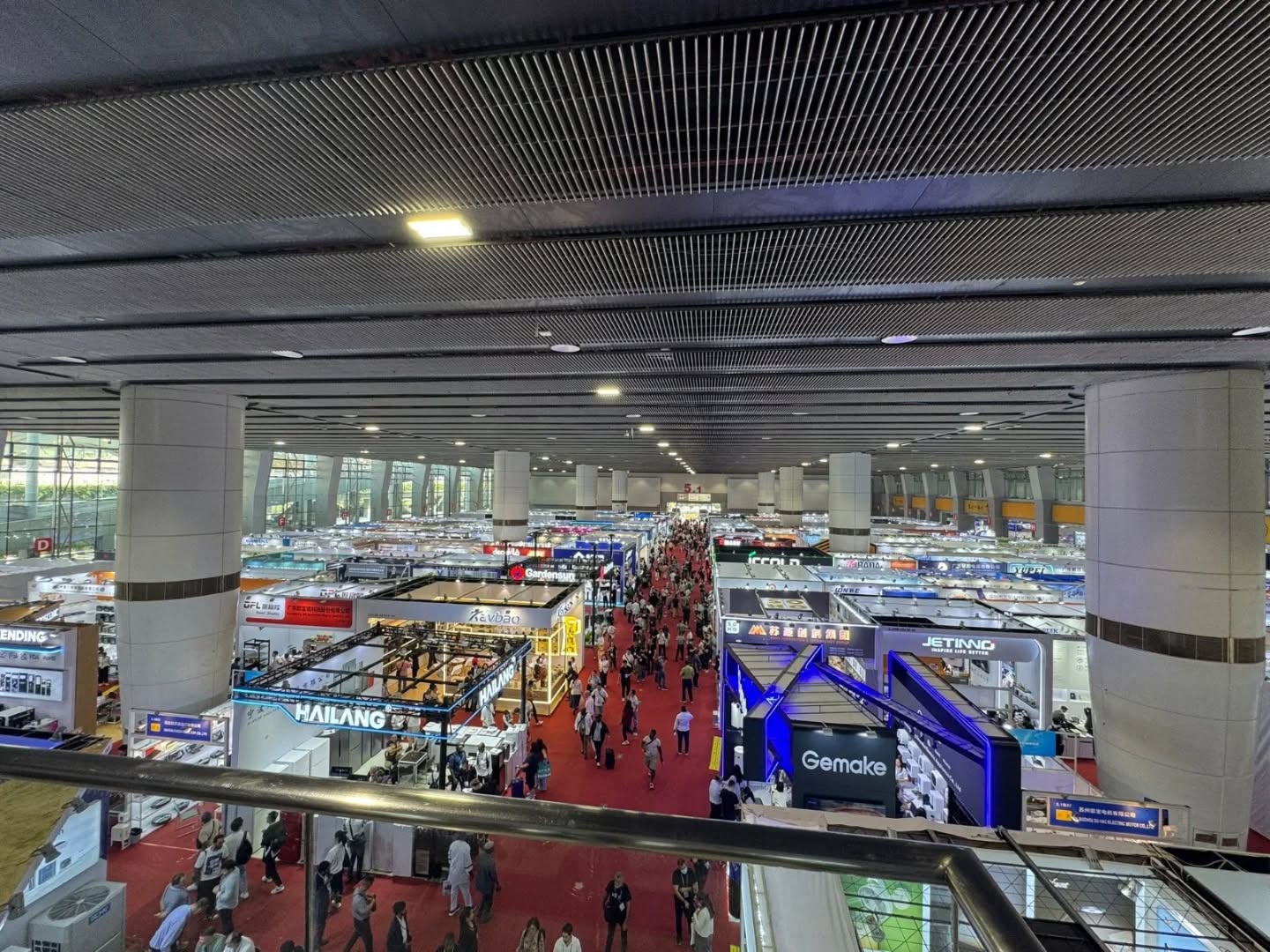 ITSO Heyeti, Çin’de Düzenlenen Canton Fuarı’na Katıldı-2