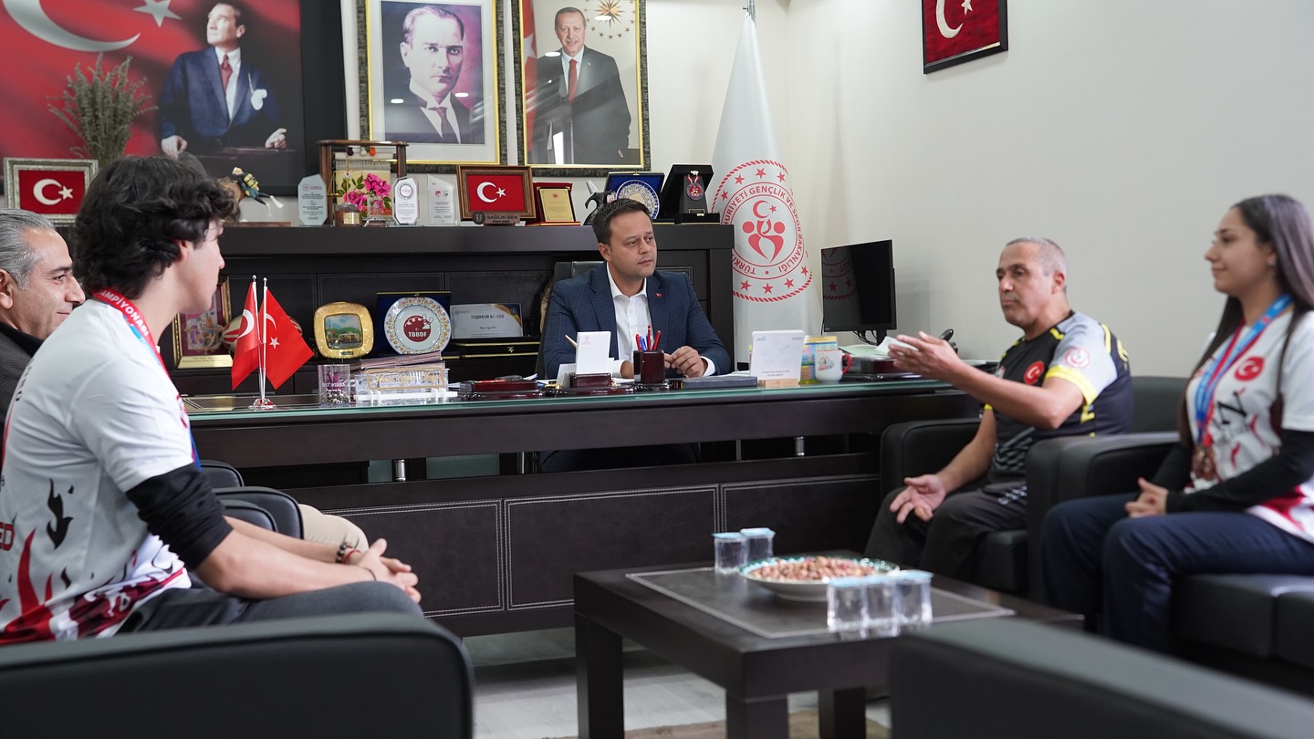 Ispartalı Çetin Kardeşlerden Türkiye Derecesi-2