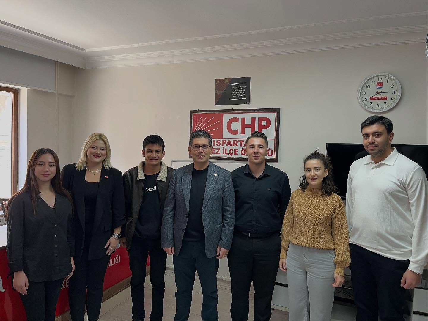 Milletvekili Yalım Halıcı’dan İlçe Yönetimine Ziyaret-1