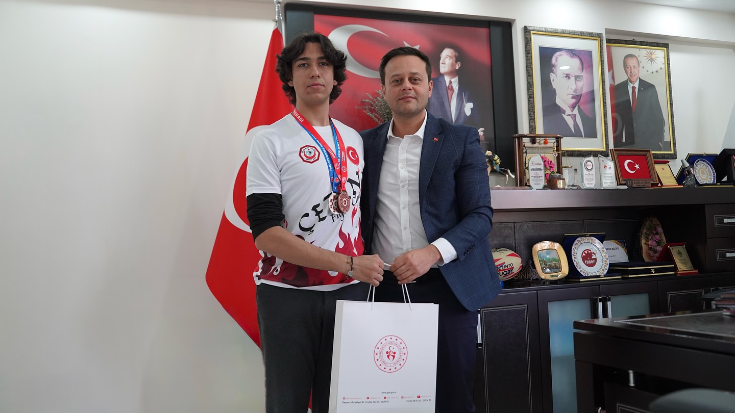 Ispartalı Çetin Kardeşlerden Türkiye Derecesi-3