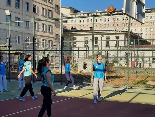 Isparta’da yurtlarda 3x3 basketbol heyecanı-3