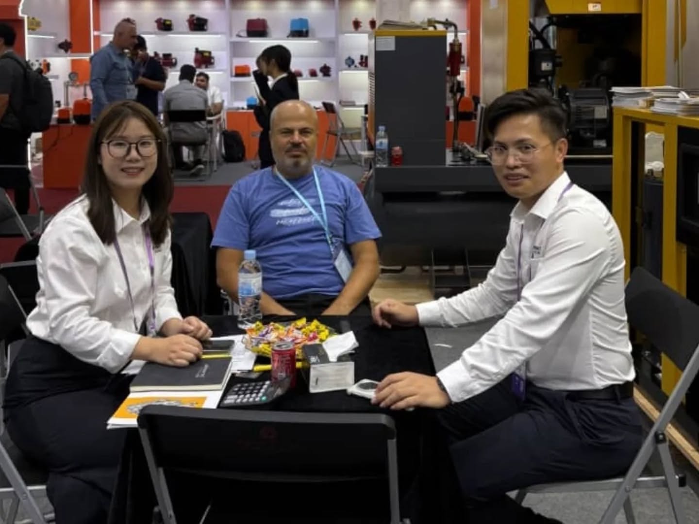 ITSO Heyeti, Çin’de Düzenlenen Canton Fuarı’na Katıldı-5