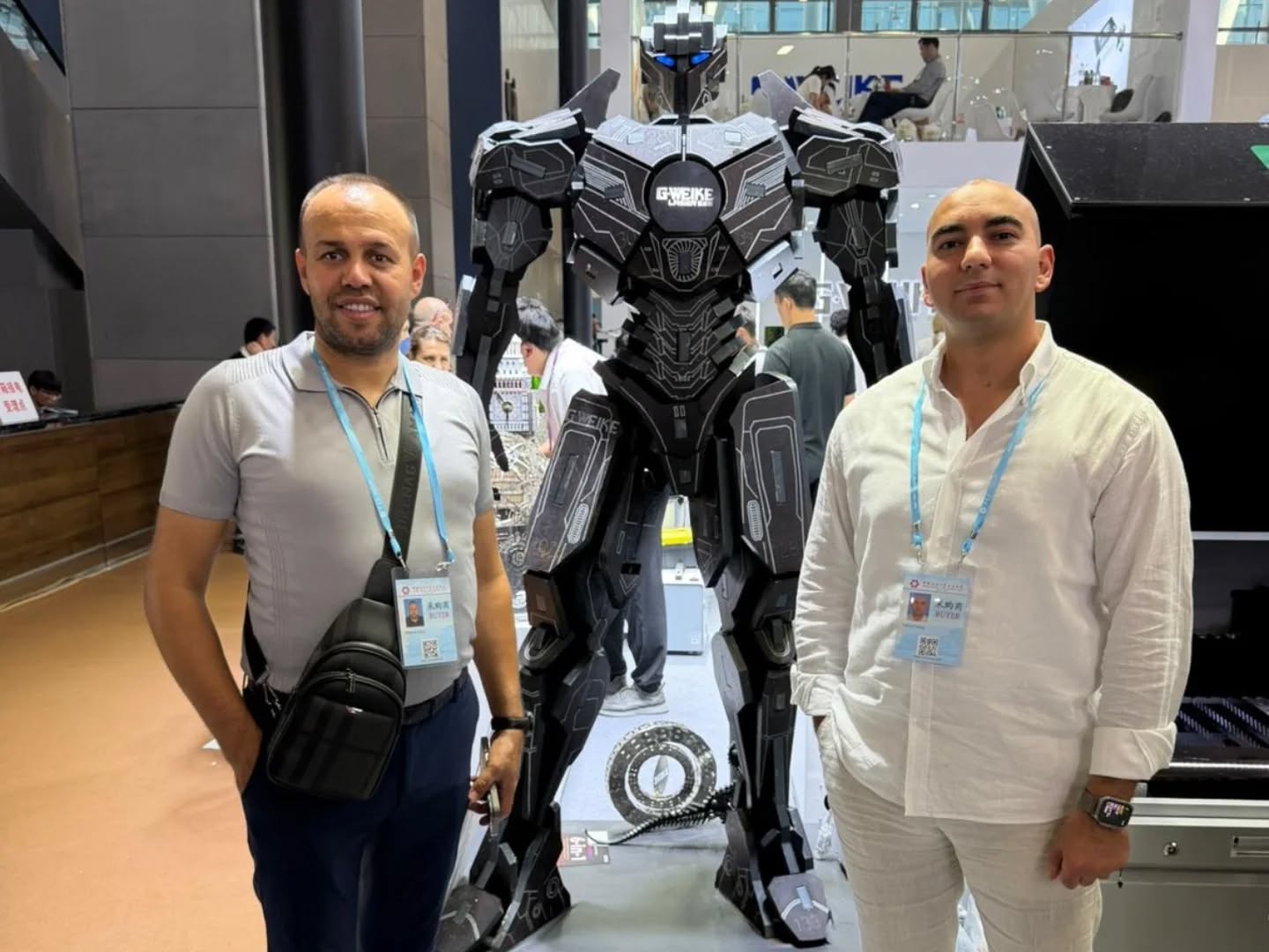 ITSO Heyeti, Çin’de Düzenlenen Canton Fuarı’na Katıldı-4