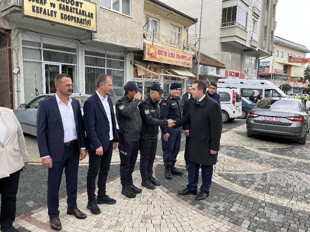  Gelendost’ta Muhtarlar unutulmadı