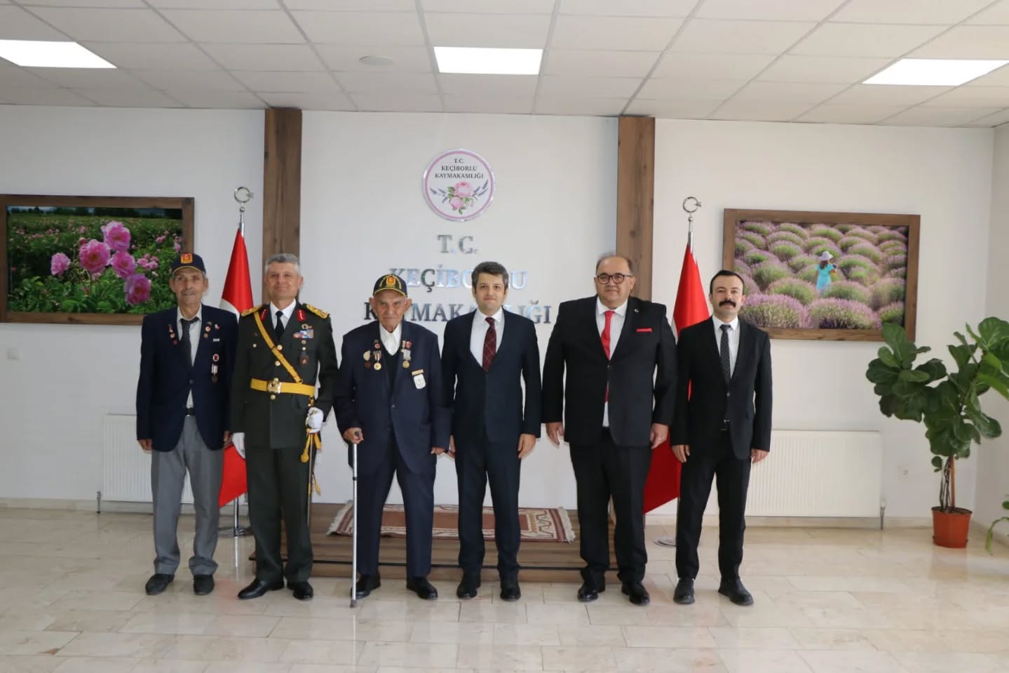 Keçiborlu’da Cumhuriyet Bayramı coşkusu