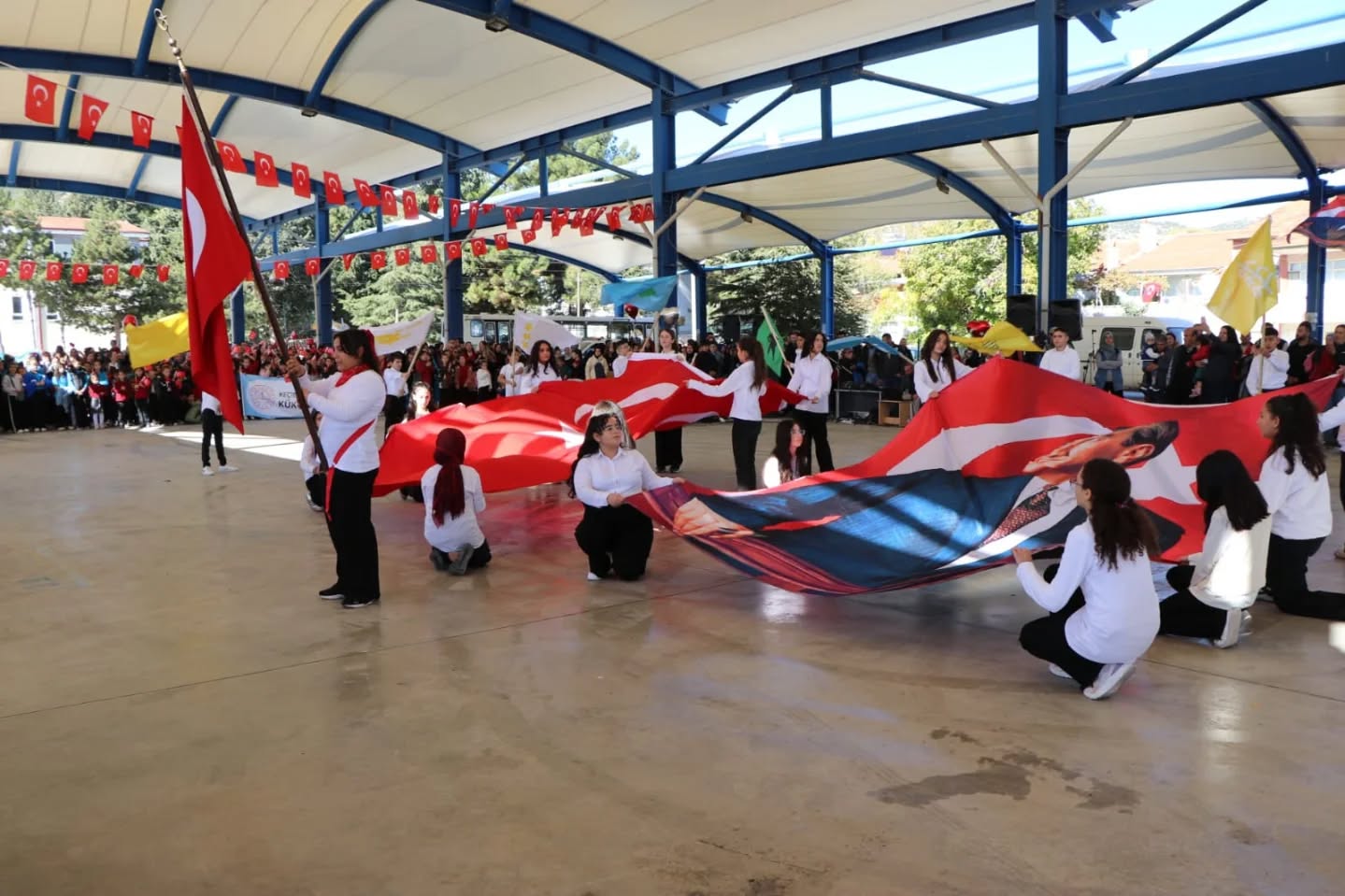 Keçiborlu’da Cumhuriyet Bayramı coşkusu