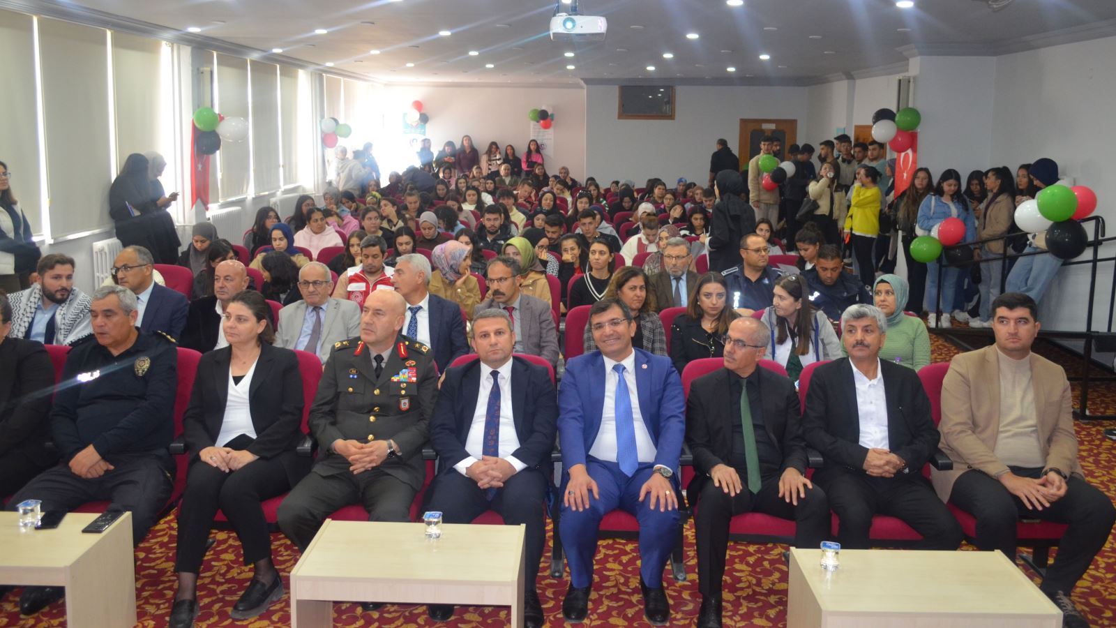 Eğirdir SHMYO’da Filistin’e Destek ve Farkındalık Etkinlikleri-2