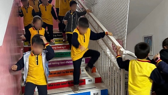 Afad’dan Öğrencilere Deprem Bilinci Tatbikatı (3)
