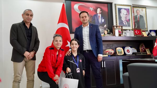 Avrupa Sahnesinde Isparta Rüzgarı 1