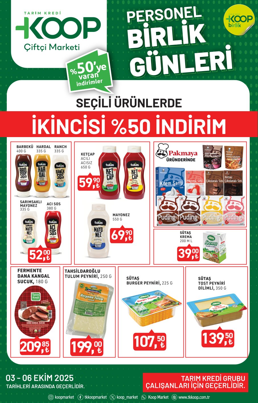 Ayazmana Şubesi̇ Koop Market’te “1 Alana 1 Bedava” Ve %50’Ye Varan İndi̇ri̇m (10)