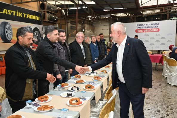 Başkan Başdeğirmen, Çelebiler Mahallesi Esnafıyla Buluştu 1