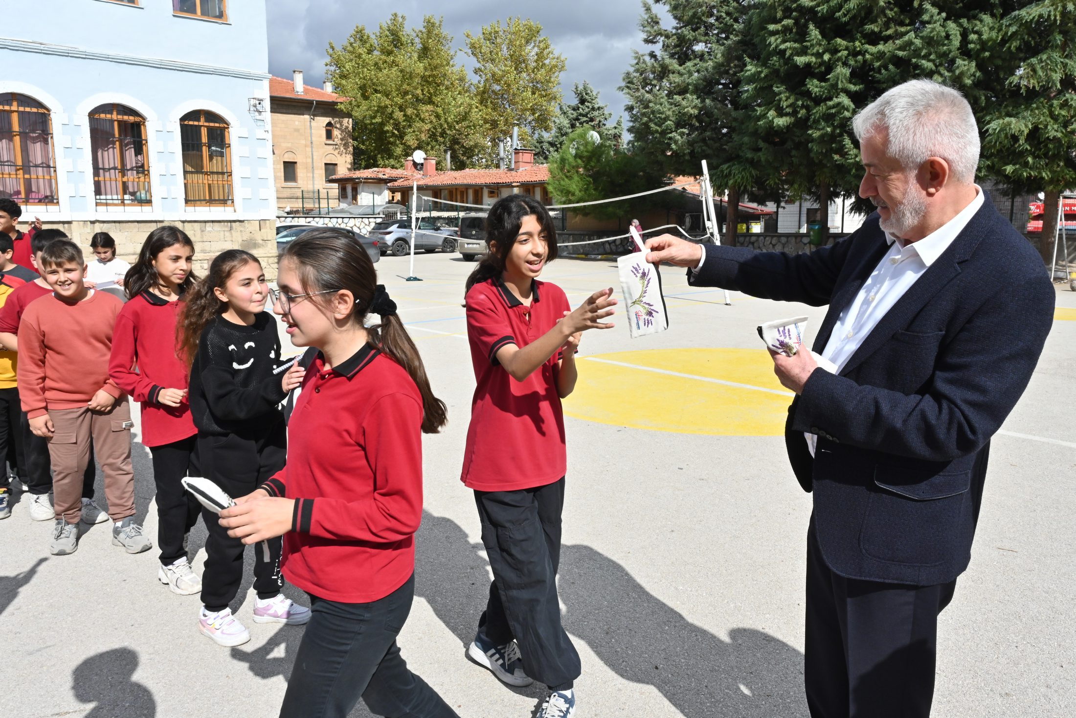 Baskan Cumhuriyet Ilkokulu Ziyaret (5)