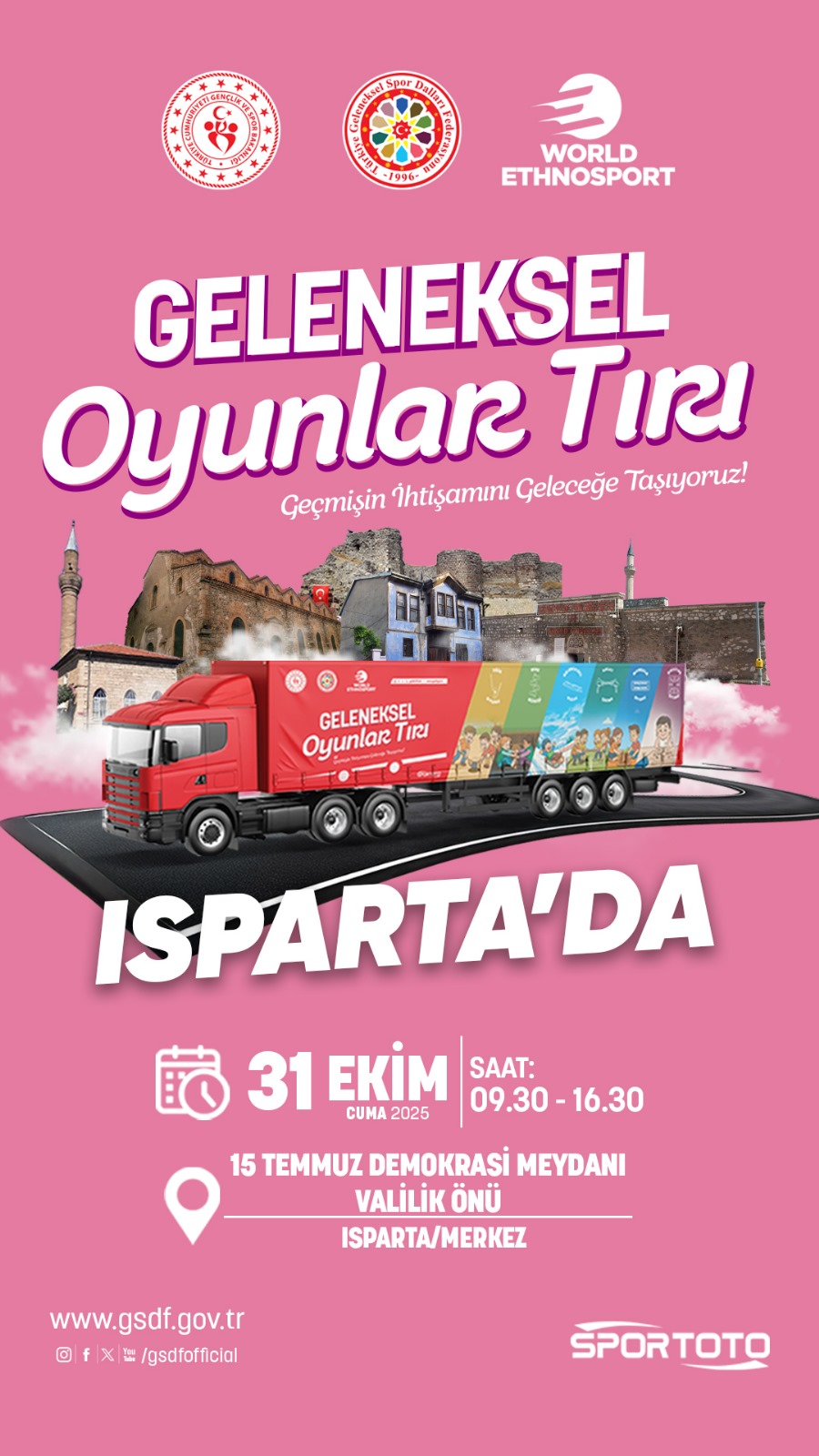 Bir Tır Dolusu Mutluluk Isparta Yolunda (1)