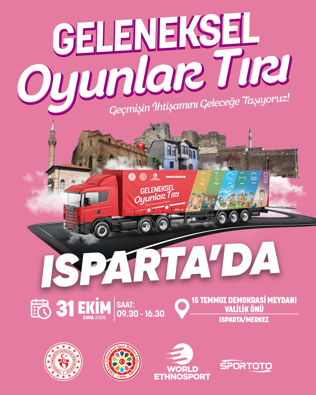 Bir Tır Dolusu Mutluluk Isparta Yolunda (2)