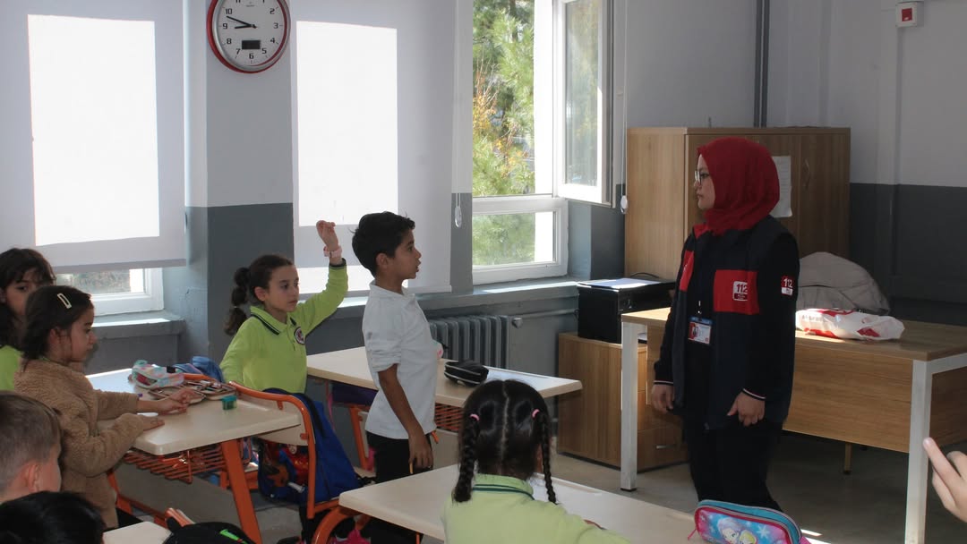 Isparta’da minik yürekler hayat kurtarmayı öğrendi