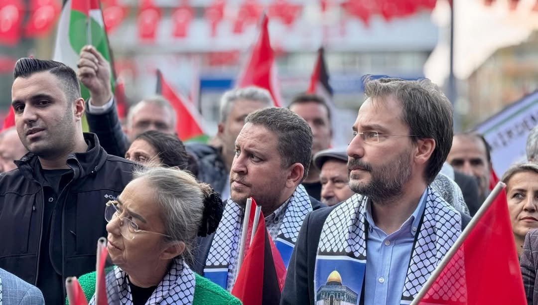Başkan Er:” Filistin için var olmaya devam edeceğiz"-1