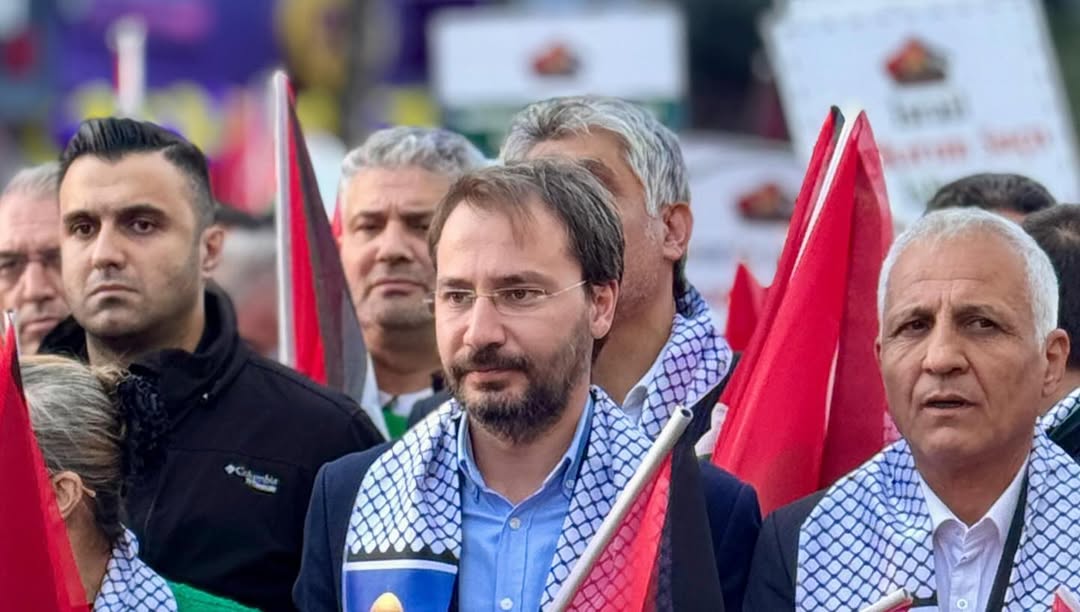 Başkan Er:” Filistin için var olmaya devam edeceğiz"-2